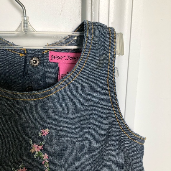 Betsy Johnson Denim Dress - Picture 3 of 6